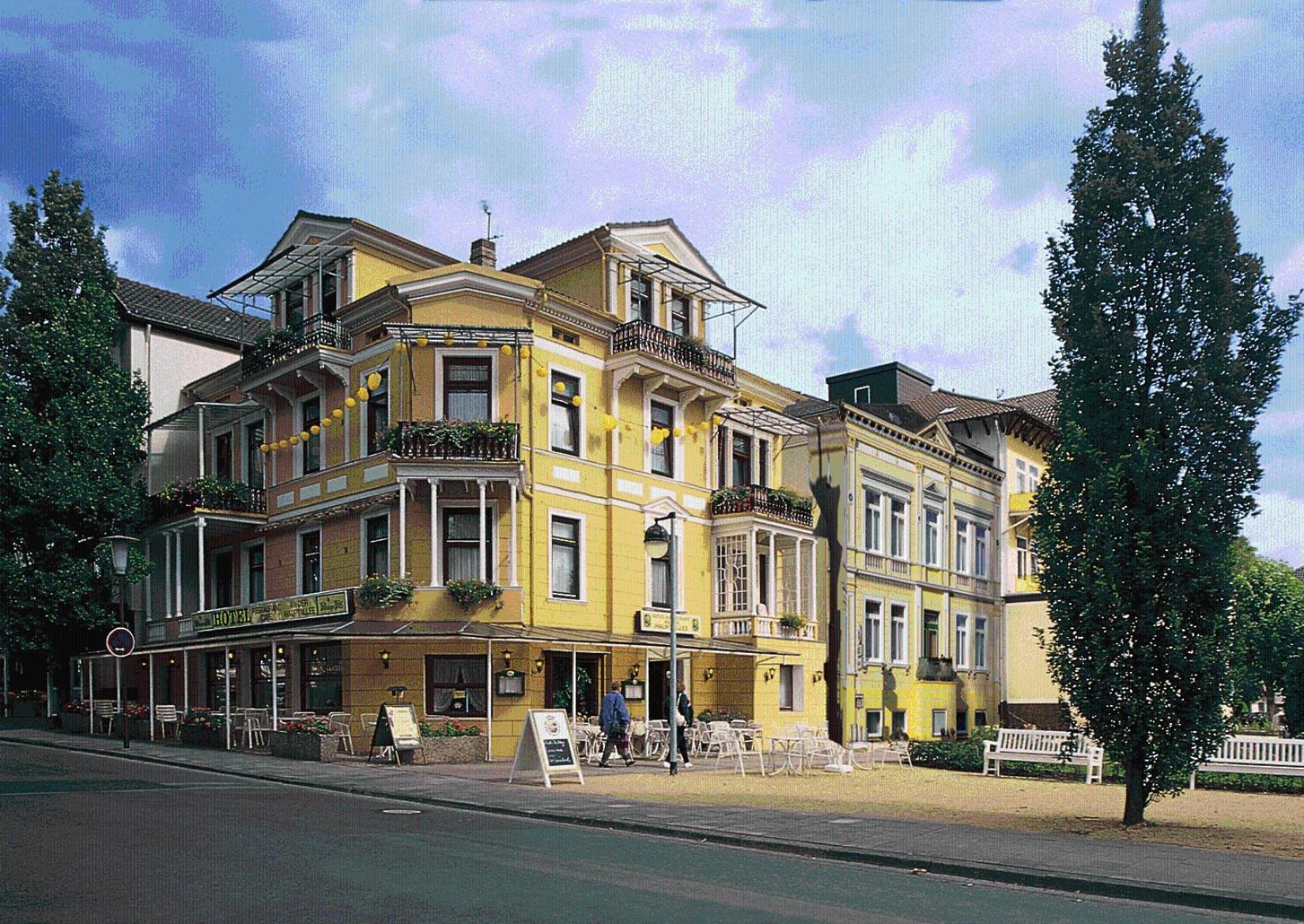 Hotel An Der Hauptallee Bad Pyrmont Luaran gambar