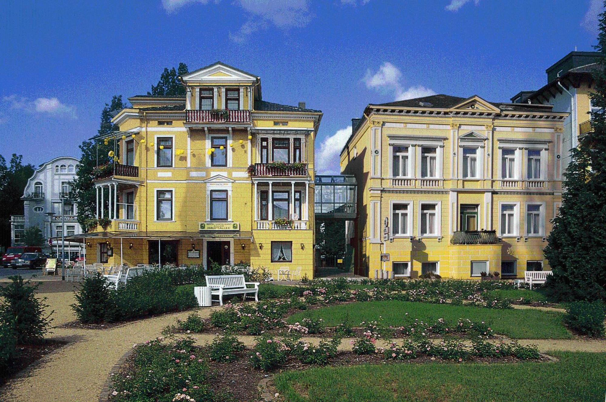 Hotel An Der Hauptallee Bad Pyrmont Luaran gambar